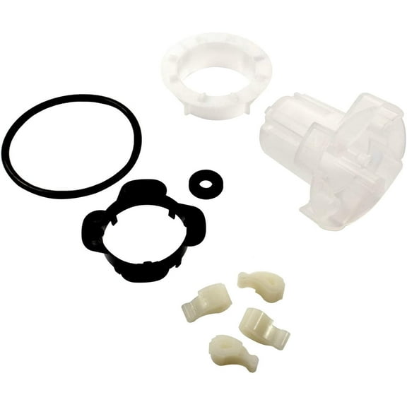 HQRP Washer Agitator Dogs Cam Repair Kit Works with Amana NTW4500VQ0 NTW4516FW1 NTW4600VQ0