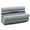 Gray, Blue & Charcoal, variant on 55" Premium Pontoon Boat Seats