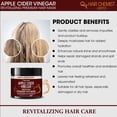 thumbnail image 4 of Hair Chemist Revitalize & Clarify Apple Cider Vinegar Revitalizing Premium Hair Mask 12 oz., 4 of 9