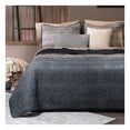 thumbnail image 1 of Edredón Ligero Real Textil + 2 Fundas de Almohada, Juego de Colcha King Size, Color Samurai, 1 of 7