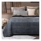 thumbnail image 1 of Edredón Ligero Real Textil + 2 Fundas de Almohada, Juego de Colcha King Size, Color Samurai, 1 of 7