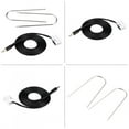 thumbnail image 3 of Car Audio AUX Auxiliary Cable with Radio Removal Tools for Peugeot 307 308 407 C2 C5 Citroen, 3 of 5