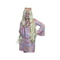 thumbnail image 3 of My Costume Wigs Long Blond Wig Wavy Hippie Barbe Cowgirl Halloween Dress Up Cosplay One Size Fits All, 3 of 5