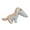 White, variant on Lubelski Popular Long Nose Dog Plush Toy Soft Stuffed Animal Ornament Let Me Do It for You Greyhound Dog Doll Plushies Home Decoration Funny Gifts for Kids