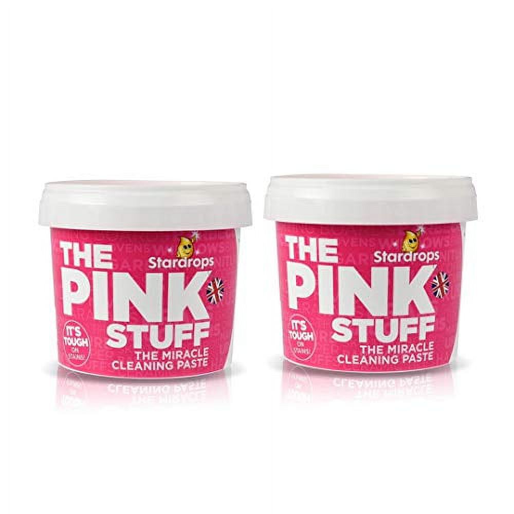 Pink clean. Универсальная чистящая паста pink stuff stardrops. the pink stuff.