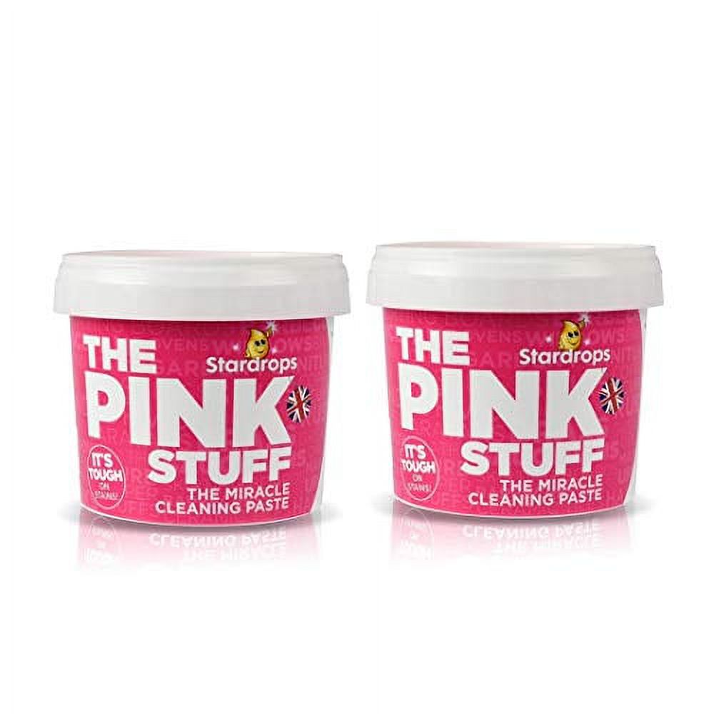 THE PINK STUFF - The Miracle Cleaning Paste – The Pink Stuff