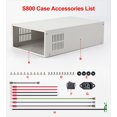 thumbnail image 4 of Graflsoa S800 Boîtier d'Alimentation Réglable pour RD6018 (Assemblage DIY Requis, Exclut Source d'Alimentation), 4 of 7