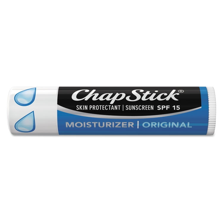 ChapStick Lip Moisturizer SPF 12, 0.15 oz - Walmart.com