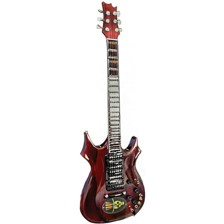 Artist Signature Guitars - Axe Heaven Jerry Garcia Signature Top Hat Mini Guitar Replica Collectible