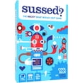 thumbnail image 1 of Juego de cartas Sussed The Wacky What Would I Do - Diversión social para adolescentes, niños y niñas - Más de 10 años - Cool Blue Deck con 200 excelentes iniciadores de conversación, 1 of 4