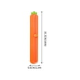 thumbnail image 3 of YIMWNYI Cute Carrot Bidirectional Paper Cutter, Precision Photo Cutter with Metal Blade, A3 A4 Paper Cutting Tool for Crafting and Office Use, Tidy and Clean Cuts, 3 of 5