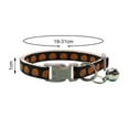 thumbnail image 6 of Cheers.US Puppy Collars - 2PCS Super Soft Imitation Nylon Whelping Puppy Collars - Adjustable Litter Collars for Pups - Halloween Themed Print Collars, 6 of 7