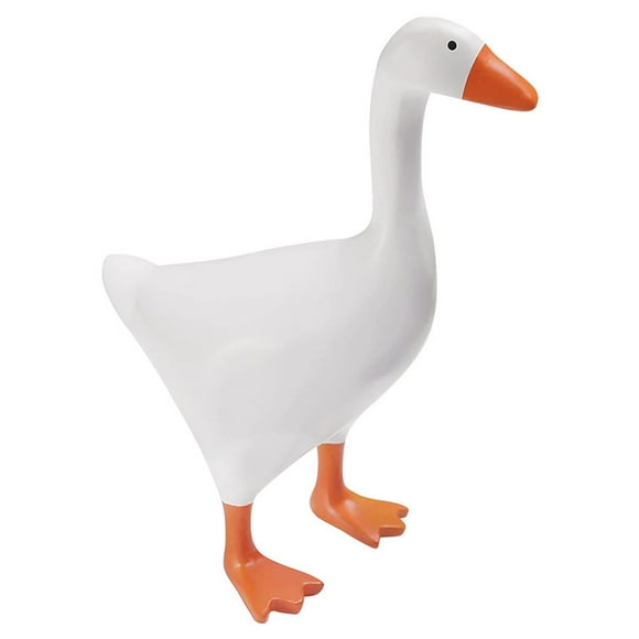 Magnetic Duck Keychain, Resin Duck And Goose Keychain, Animal Sculpture For Home Decoration, 3D Magnets For Keys, Creative Key Chains For Keys