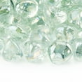 thumbnail image 3 of Arctic Ice Fire Pit Glass Diamonds | 1", 10 lbs, 3 of 5