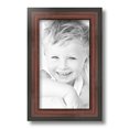 thumbnail image 2 of ArtToFrames 7x12" Honors Mahogany with Black Picture Frame, Brown Wood Poster Frame, with Regular Glass and 2 (FBPL-5154), 2 of 7