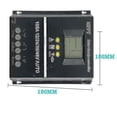 thumbnail image 4 of Pwm 100a 12v 24v 36v 48v Controlador de carga de panel solar automático Cargador de batería solar fotovoltaico con pantalla LCD Mppt, 4 of 5