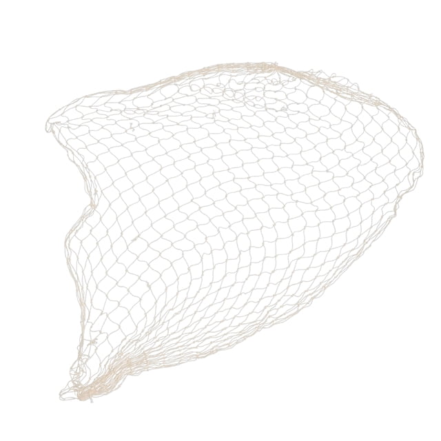 Wall Hanging Nautical Decorative Fish Net Fishing Netting Luau Party Wall Decor (Beige)