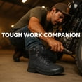 thumbnail image 6 of Steel Toe Boots for Men Women Slip Resistant Puncture Proof Work Boots for Men Lightweight Comfortable Steel Toe Work Shoes, 6 of 8
