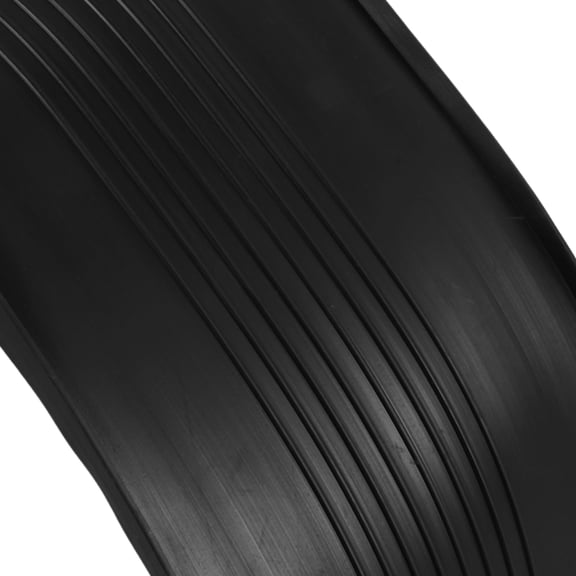 STOBOK Garage Door Bottom Seal Rubber p Black Weatherproof Soundproof Barrier