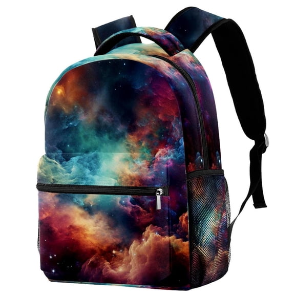 Lightweight Backpack Galaxy School Bag Travel Laptop Daypack for Men Women Casual Rucksack