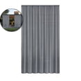 thumbnail image 1 of Dvruxg Sheer Curtains 84x52 Inches, Panel Polyester Voile Drapes for Soft Sunlight Diffusion & UV Protection, Modern Bathroom Bedroom Living Room Window Decor, 1 of 5