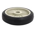 thumbnail image 3 of 4.7-inch 17mm Inner Hole Dia Plastic Air Compressor Wheel, 3 of 5