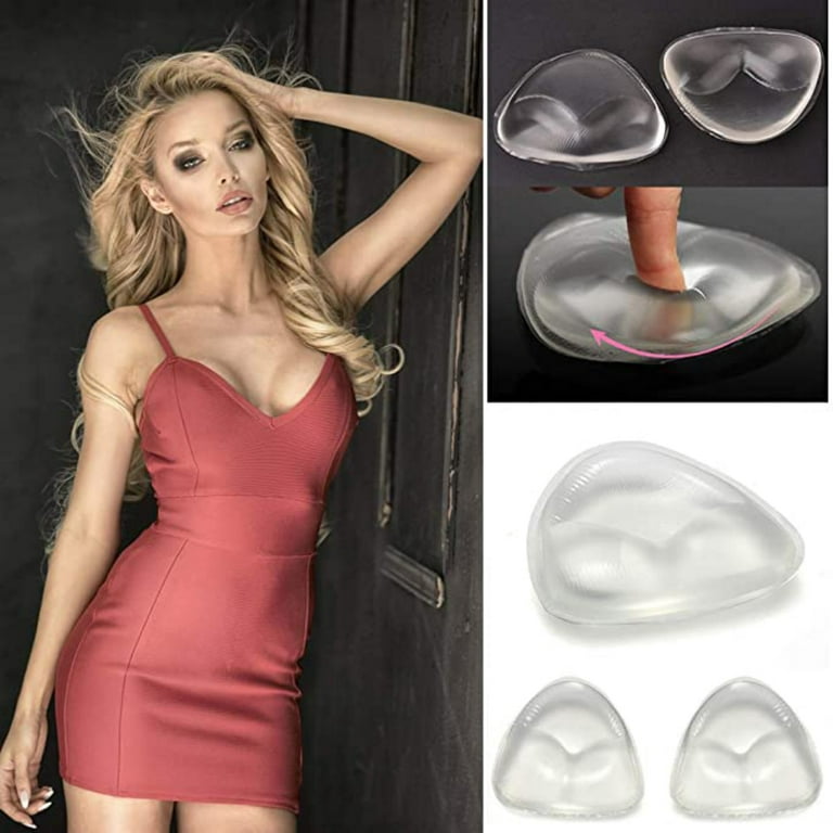 Clearance! Women Silicone Breast Inserts Waterproof Enhancers