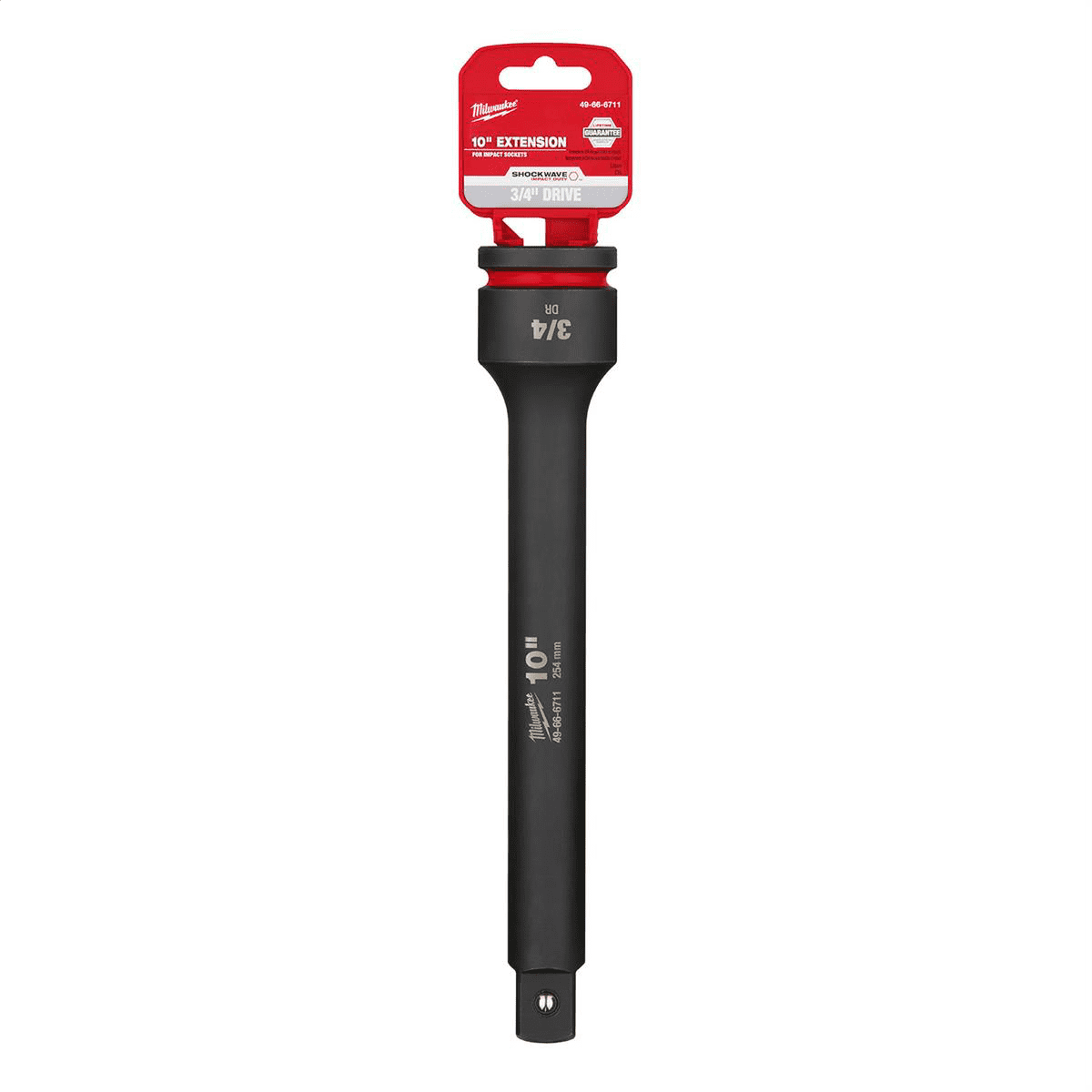 Milwaukee Tool SHOCKWAVE Impact Duty  3/4" Drive 10" Extension
