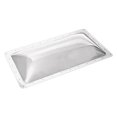 thumbnail image 3 of Icon Skylight 12214 4 Inch High Bubble Type Dome; Rectangular; For 33-1/2 Inch Length x 17-1/2 Inch Width Opening; 37-1/2 Inch Length x 21-1/2 Inch Width Flange; Clear; Polycarbonate; Single, 3 of 4