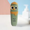 thumbnail image 4 of pstuiky Estuche portátil para cepillos de dientes de viaje transpirable lavable con tubo funda protectora directo de fábrica., 4 of 6