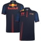 thumbnail image 1 of Oracle Red Bull Racing 2023 Team Sergio Perez Polo Camisa Verano Max Verstappen Sport Hombres Cremallera Polos Tops Camisetas Gao Jiahui unisex, 1 of 2