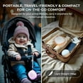 thumbnail image 6 of White Noise Machine Portable Serenity Sound Machine with 20 Relaxing Sounds & RGB LED Lights for Babies Adult Relax, 6 of 7