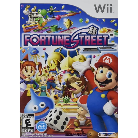Restored Nintendo Fortune Street Nintendo Wii (Refurbished)