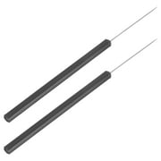 Insect Dissecting Needle Probe Dissection Science T- Reagent Test Kit Plastic Handle 2 Pcs