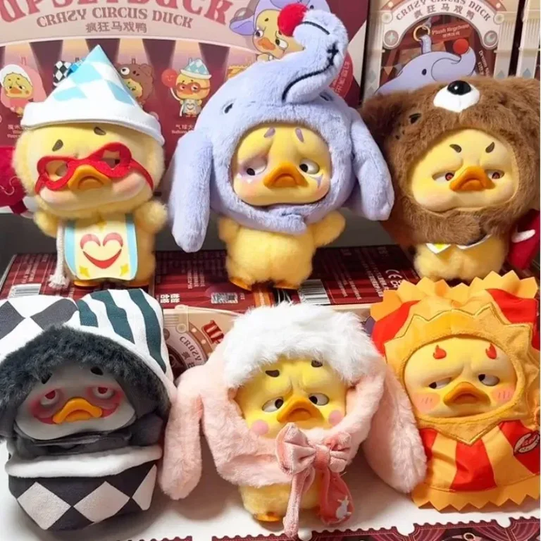 UPSETDUCK クレイジーサーカスダックボックス Upsetduck Crazy Circus Duck Series Blind Box Cute Upset Duck