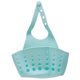 thumbnail image 3 of 2 piezas de cocina YUANXCMXG grifo ajustable a presión cesta colgante para almacenamiento estante para fregadero escurridor de esponja color aleatorio, 3 of 3