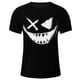 thumbnail image 4 of Blusas y camisas de manga corta con cuello redondo para hombre, blusas casuales de verano a la moda con cuello redondo y estampado para hombre., 4 of 4