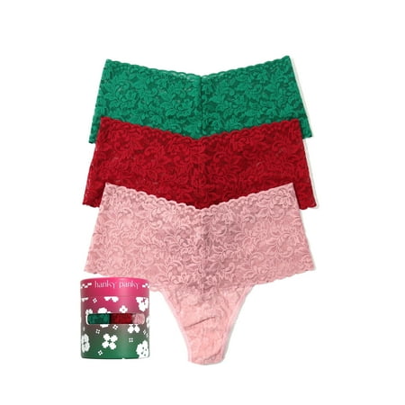 Holiday 3 Pack Retro Lace Retro Thong