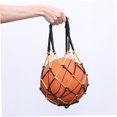 thumbnail image 3 of HINTRMENT 6 Pcs Sac Filet d'Entraînement de Football Nylon Jaune avec Cordon pour Équipement, 3 of 3