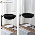 thumbnail image 3 of Misright Desktop Cats Bed for Offices Companion Securely Fixed on Desk Edges Allows Your Cats to Rest Nearby, 3 of 9
