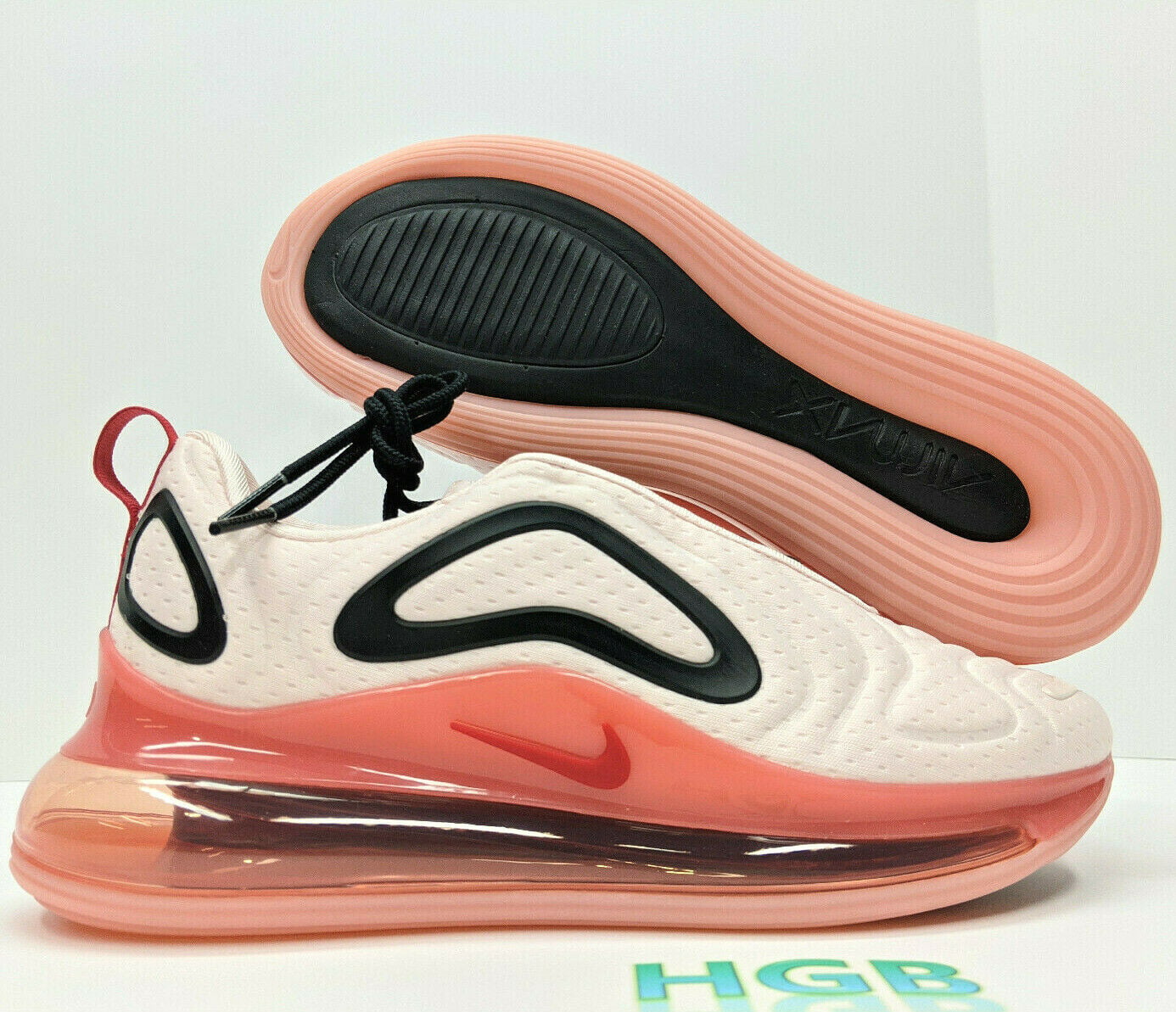 Nike Air Max 720 Pink Sea Running Shoes AR9293-600 Womens Size 12