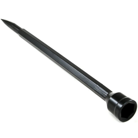Tool Chevy - Red Hound Auto 1988-1998 Compatible with Chevy C/K Spare Lug Wrench Tire Tool Replacement for Jack