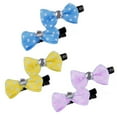 thumbnail image 6 of Meidiya 10Pcs Cute Polka Dot Puppy Dog Small Bowknot Hair Bows with Metal Clips,Handmade Hair Accessories Bow Pet Grooming Products, 6 of 7