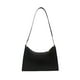thumbnail image 2 of Bolso de Hombro Informal de Piel Sintética para Mujer, Bandolera Ajustable con Cartera, 24,5 X 17,5 X 6,5 Cm, Negro o Blanco., 2 of 6