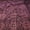 Purple, variant on Damascus Burnout Velvet