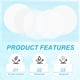 thumbnail image 3 of Uxcell 1.3in (34mm) Película para Insignias, 200 Pcs Película Protectora Plástica Circular Transparente para Suministros de Fabricación de Botones de Insignias DIY Artesanías, 3 of 6