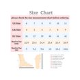 thumbnail image 6 of BLISSFUL STEP Women's Shoes Block Heel Open Toe Lace Up Crisscross Strap Party Sandals Silver 10, 6 of 7