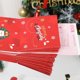 thumbnail image 2 of Juego Caja Regalo Sorpresa Navideña Rebote Emergente Con Dinero (20) Rojo, 2 of 6