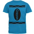 thumbnail image 1 of Halloween Crayon Costume Mens T Shirt, 1 of 1