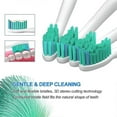 thumbnail image 3 of Têtes de Brosse à Dents de Rechange, Lot de 8 Têtes de Brosse Standard Compatibles, 3 of 5